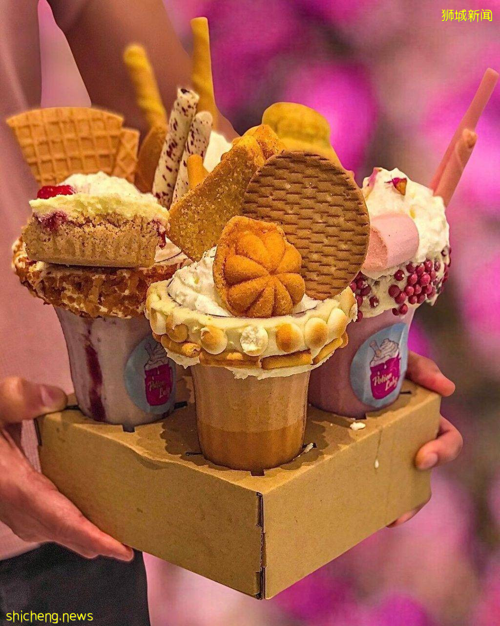 热量炸弹来袭!Potion Labz高颜值奶昔杯💣堆叠满满配料、缤纷色彩超诱人🌈每两星期换菜单