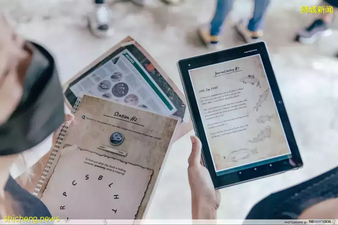 新加坡南部小島被瘟疫“襲擊”,變成了巨大密室