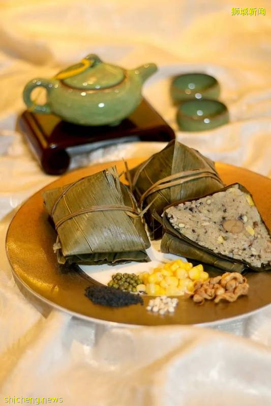 海天樓的傳統粽子,喚醒你封存已久的味蕾!