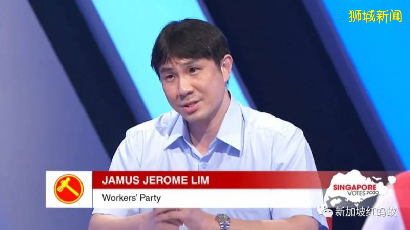 首場電視辯論嶄露頭角的反對黨帥哥，被稱爲新加坡政壇 JJ Lim