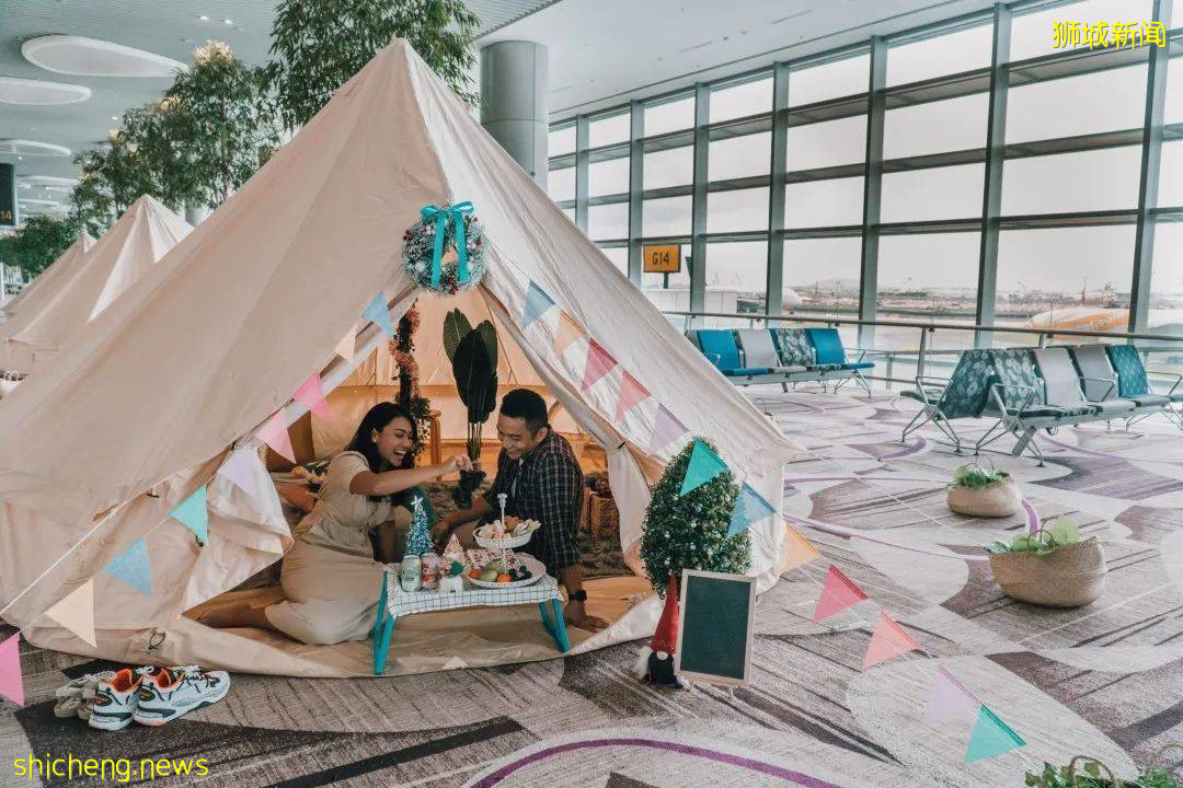 恐龙、游园、卡丁车、环球之旅,樟宜机场都能玩