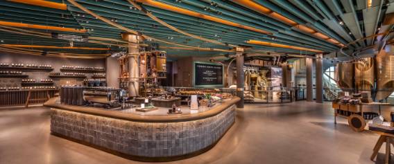 新加坡这些“奇形怪状”的Starbucks , 你pick哪一家