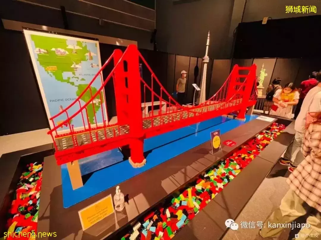 樂高世界巡回展來新加坡啦！1.4噸積木打造50多個巨型地標建築