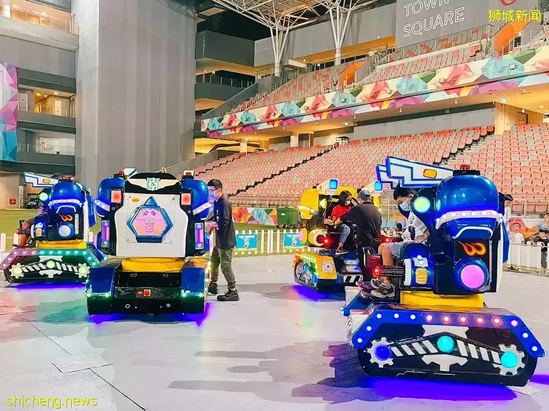 同時打卡兩個奇幻嘉年華！巨大創意氣球、超多玩樂設施，就在Our Tampines Hub