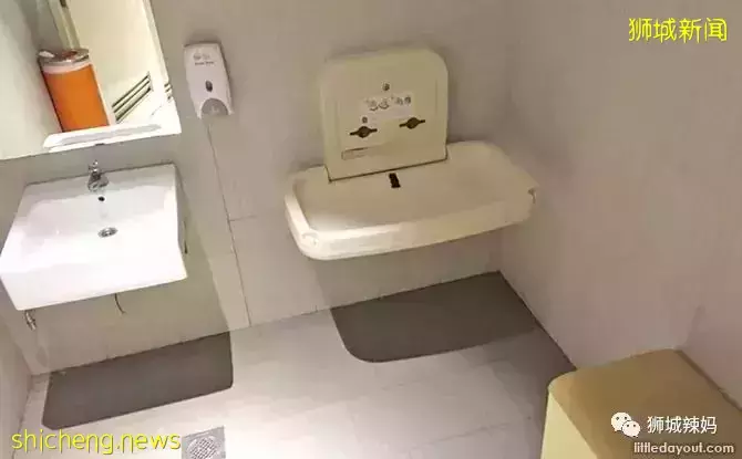 新加坡的母嬰室什麽樣？自帶溫奶機、充電處、遊樂場