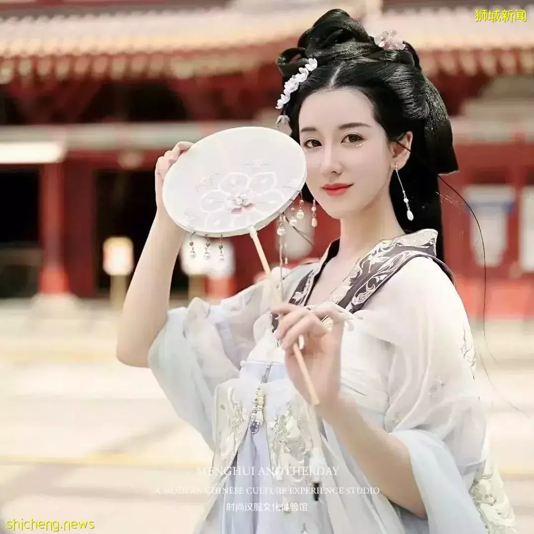 梦回大汉!古风公主们,来一场精致汉服下午茶聚会吧