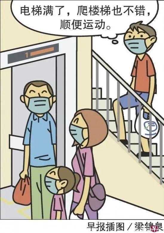 【疫起找答案 】可与陌生人共乘电梯吗？我只能在住家附近打包吗