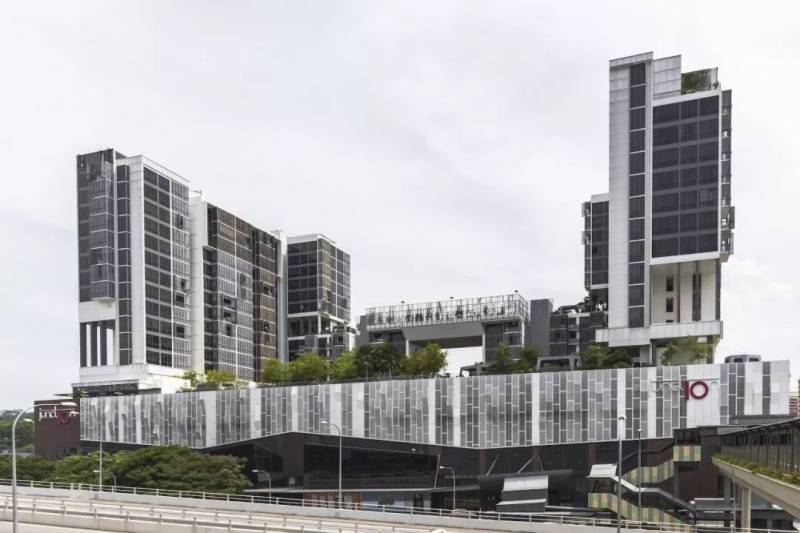 ONG&ONG | 折线商业住宅景观，新加坡