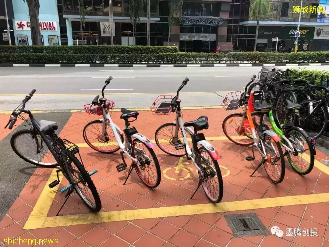 哈啰进军新加坡,搅局已被遗忘的共享单车市场