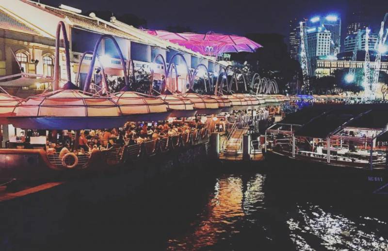 趕緊收藏 這些新加坡黑夜不眠最美夜景地,你欣賞過嗎