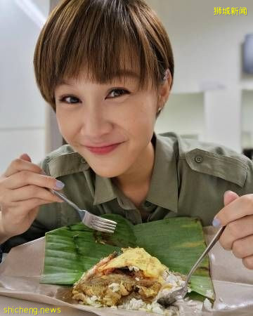 雅慧因腰伤休养半年 回到片场喊“幸福”