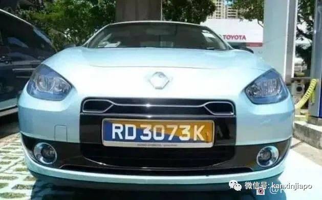 新加坡车牌颜色这么多,你认识几个