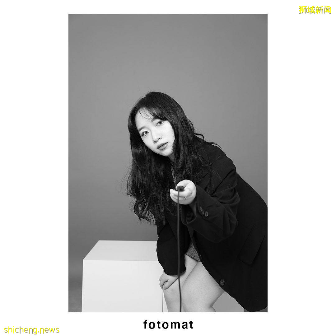 做自己的攝影師😎 新加坡首家黑白自拍館“Fotomat Studios”自助式攝影棚！私人空間隨意擺拍📷