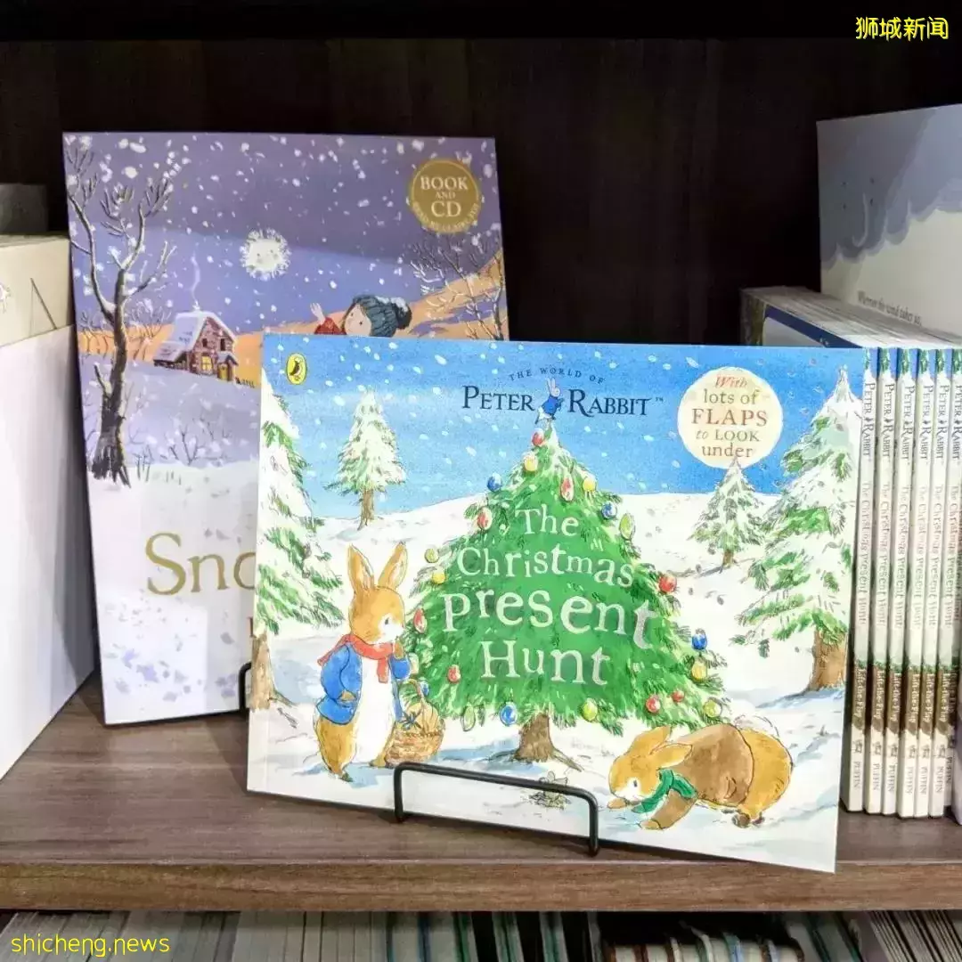 放松閱讀，下午茶！新加坡竟還有這麽贊的兒童書店cafe