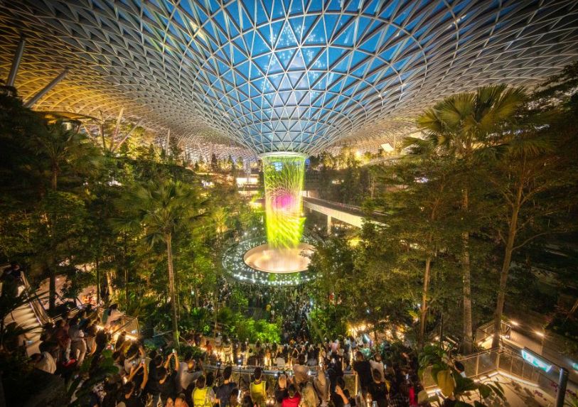 震惊！樟宜机场T5航站楼，竟会比星耀樟宜还惊艳！