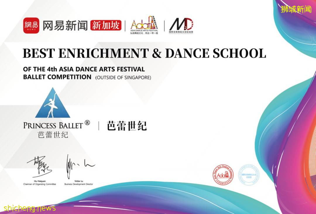 2021第四届亚洲舞蹈艺术节,“最佳机构奖”公布