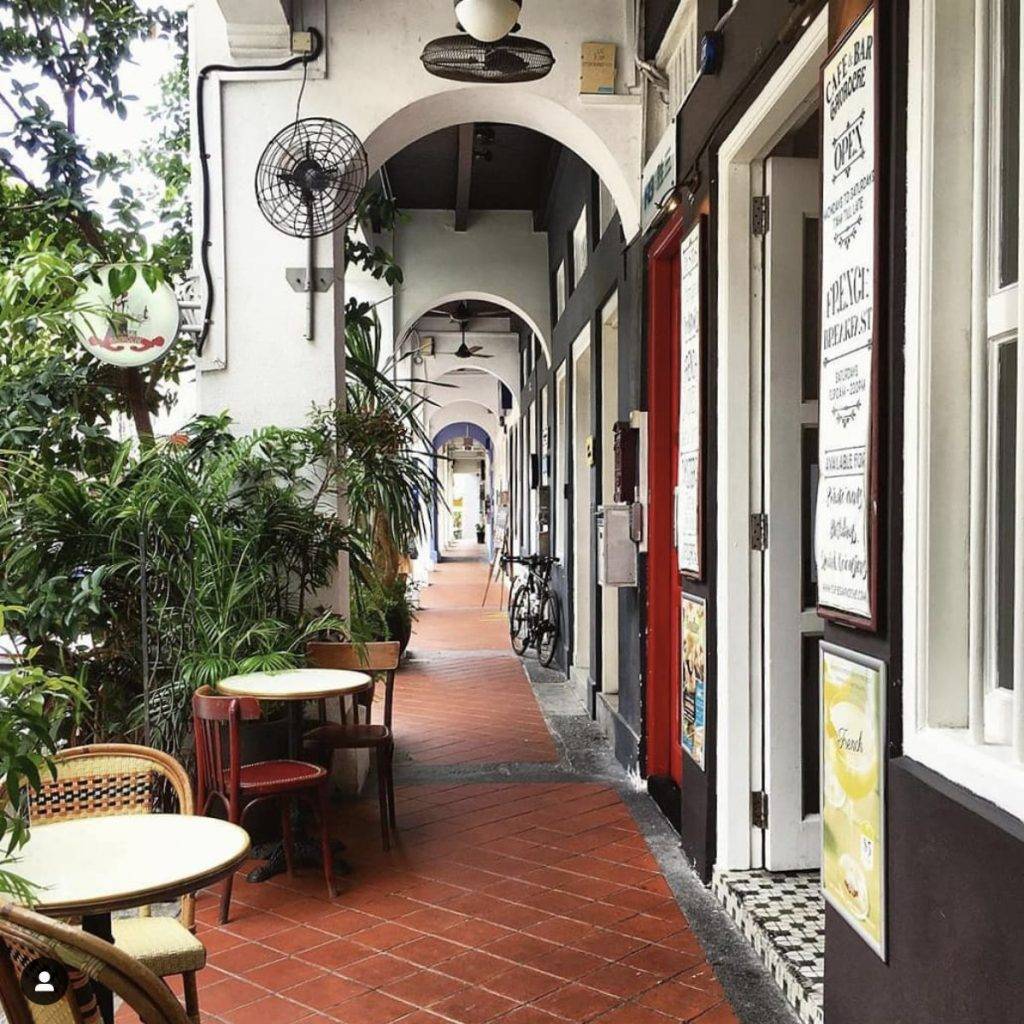 美到靈魂穿越！精致法式Café @Tanjong Pagar，無敵街景帶你一秒到巴黎🇫🇷！