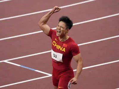 刷屏!新加坡总理夫人转发苏炳添!跑出亚洲最快速度