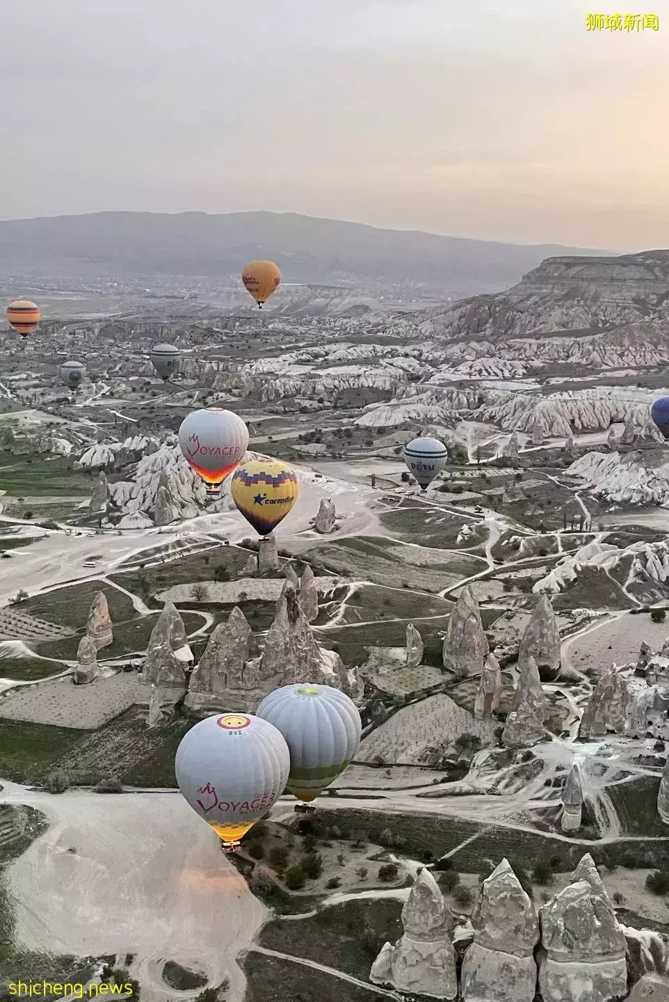 新加坡飛土耳其9天遊全記錄!熱氣球、洞穴酒店、古城、棉花堡,太好玩了