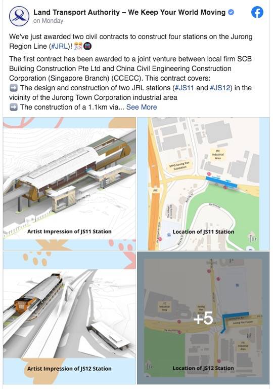 新隆高鐵黃了！新加坡裕廊區域線照樣動工，地鐵開進NTU校內