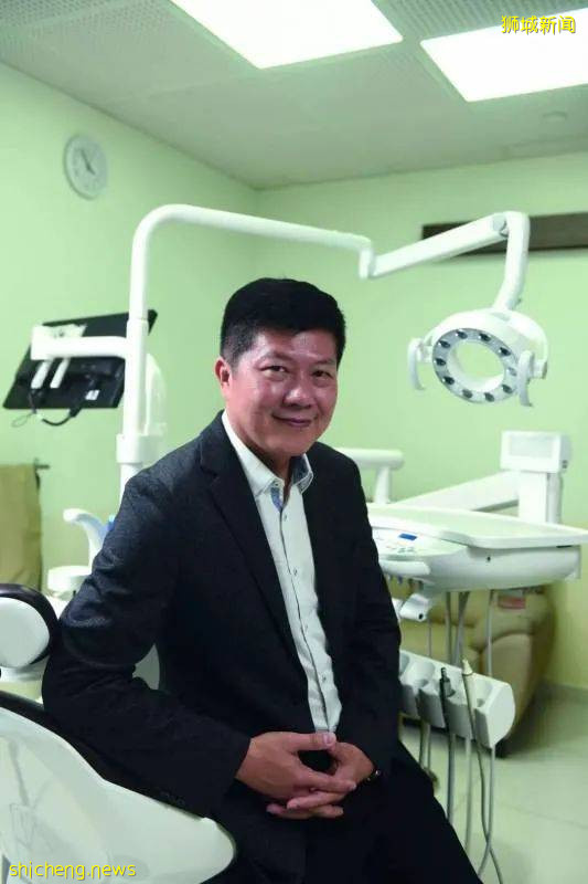 新加坡華商黃震霄:從一間牙科診所做到牙醫集團!