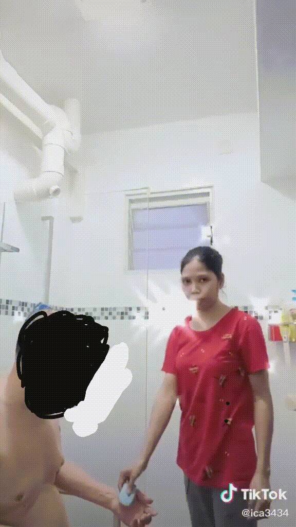新加坡女佣TikTok曝出雇主洗澡视频,竟全程无打码
