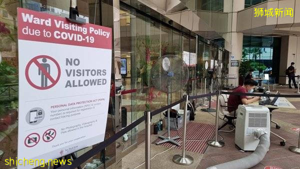 ◤新国CCB◢ 全面禁访客后 陈笃生医院禁收病患