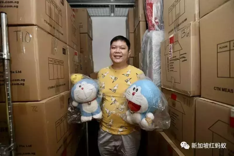 疫情导致居家空间不够用? 新加坡掀起租用仓储服务热潮