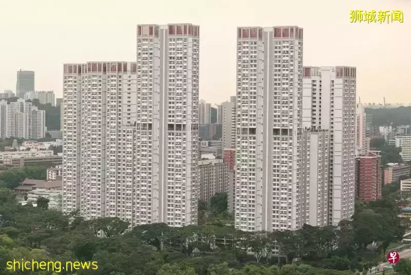 红山140万元组屋引热议 20买家看屋5开价