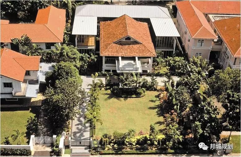 新加坡历史保留区的风采之（四）历史住宅区