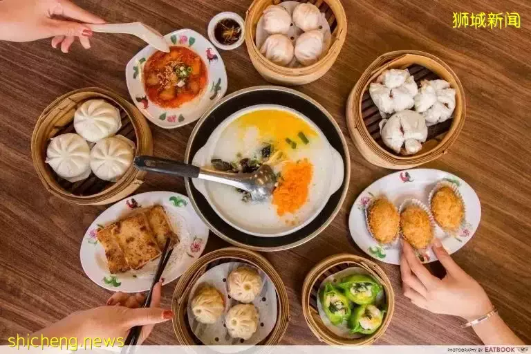 16家超高性价比点心餐厅！24小时、自助，最低$1.3起