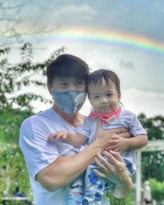 翁清海武魂不灭 仍怀有电影梦