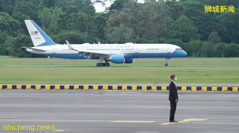 美國副總統來訪新加坡，李顯龍總理：考慮對美國開放邊境