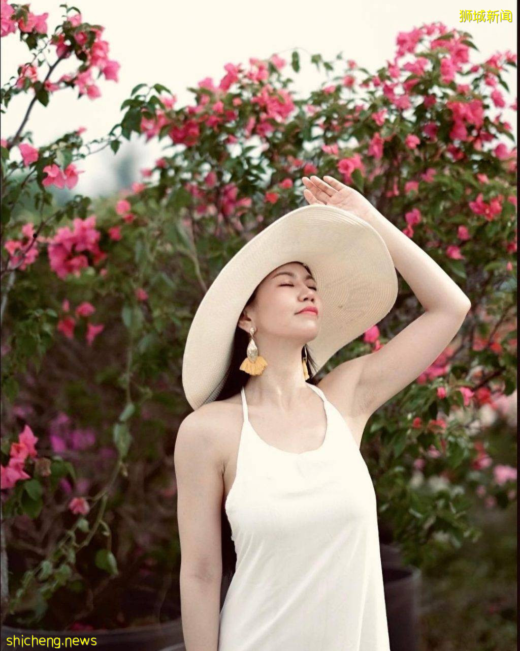 小众花海秘境Marina Mall Road📍鲜花朵朵盛放、自带美颜效果,拎上相机打卡去📷