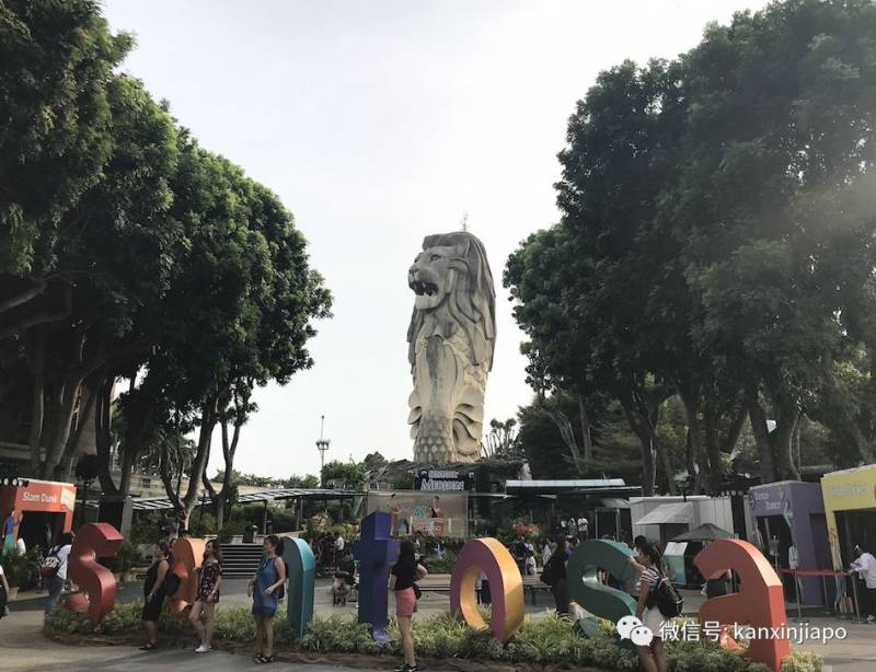 强拆圣淘沙鱼尾狮，可能坏了新加坡风水