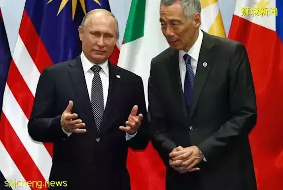 回应制裁!俄罗斯把新加坡列为“不友善国家”