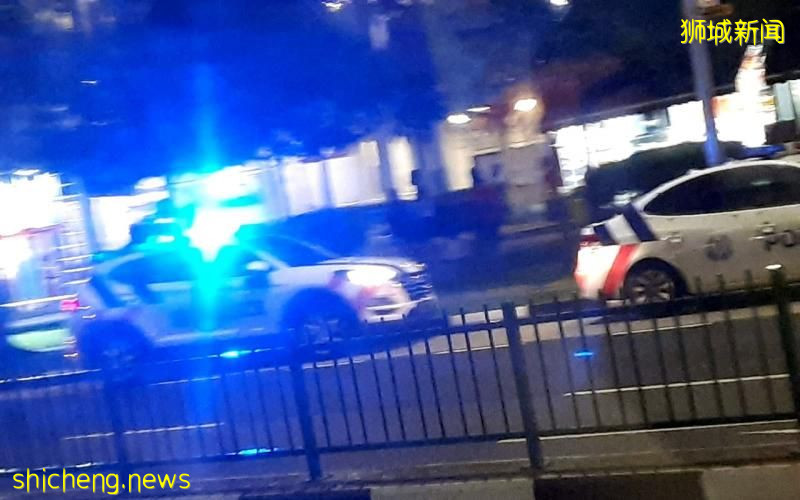 醉妇躺地大闹被捕