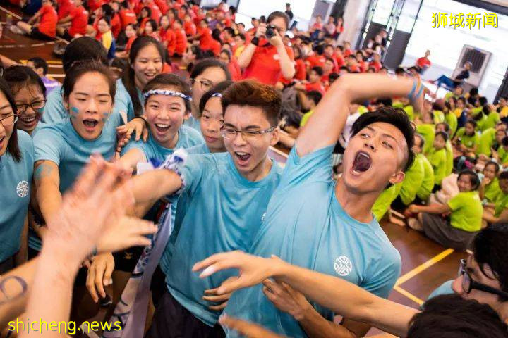 在新加坡讀書,有人問你是哪一個house,你知道該怎麽回答嗎!