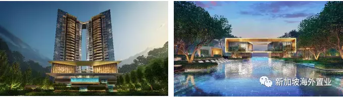 優質項目!!富人區+黃金地段+豪宅 +永久地契 Perfect Ten