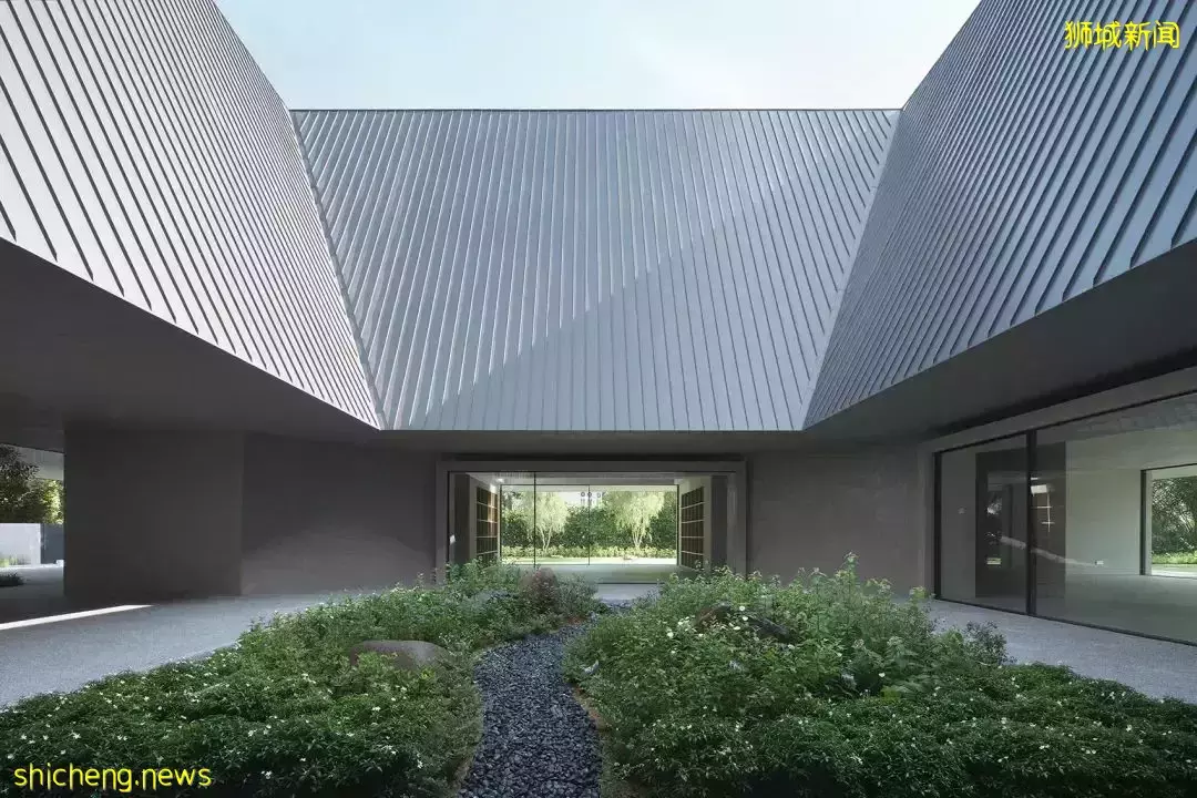 新加坡私宅设计,儒家思想的诠释