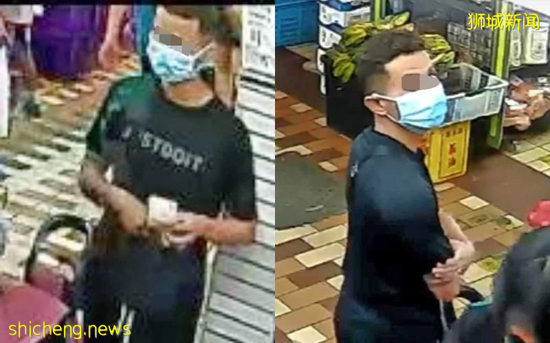 男被拍涉偷800元 杂货店主吁“自首”