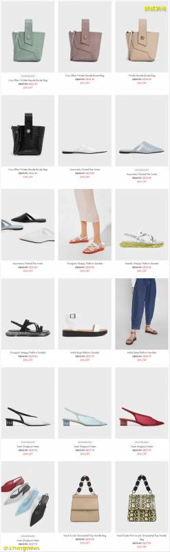 小CK折扣升级!低至5折+额外9折!神仙美鞋买买买鸭