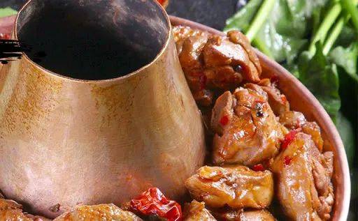 【食尚獅城】獅城火鍋雞吃完了還能涮菜，特別香