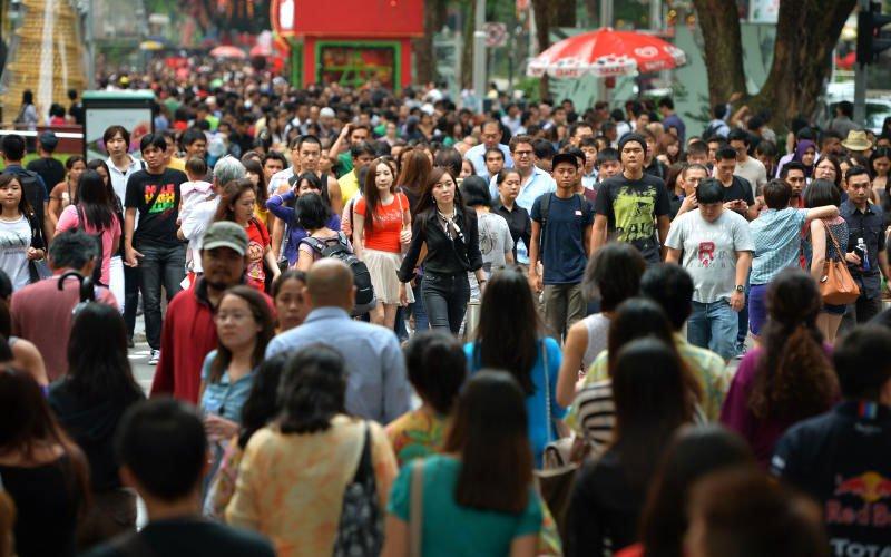 中国排第二 新国外来人口 44%大马人