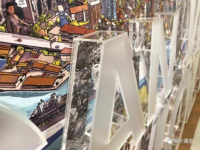 新加坡最美城市展览馆打卡