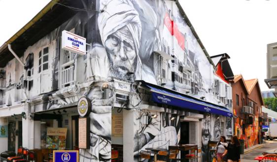 ​甘榜格南 (Kampong Gelam) —— 歲月更叠下異域風情與本土文化的交織融合