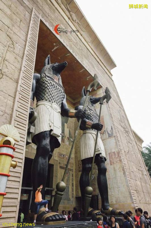 新加坡的歡樂世界 聖淘沙!