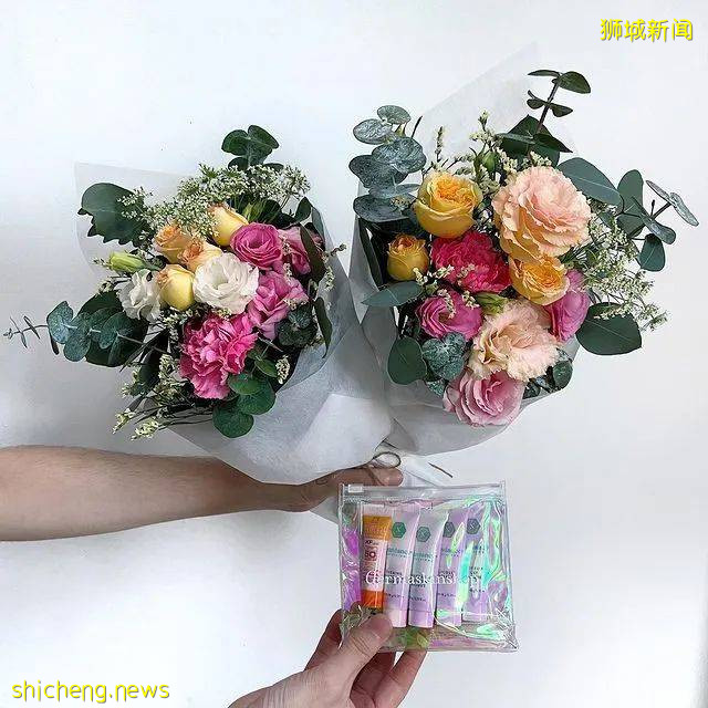 超劃算鮮花網購店合集!低至10新,全島免費送,1日內到付