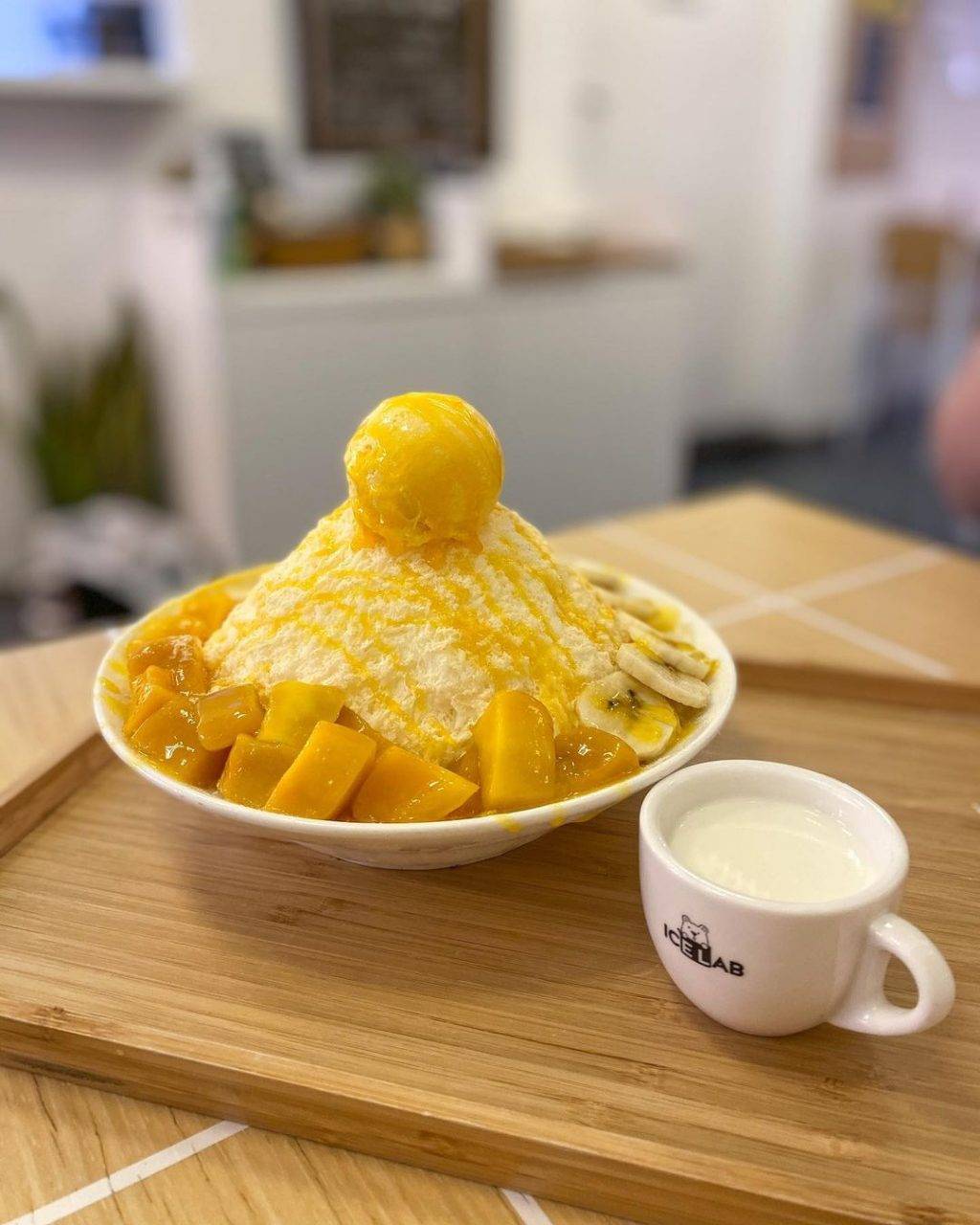 玛西嗦哟✅韩式刨冰店Ice Lab🍧高颜值、解暑又好吃，第二间分店入驻Jewel Changi📌 