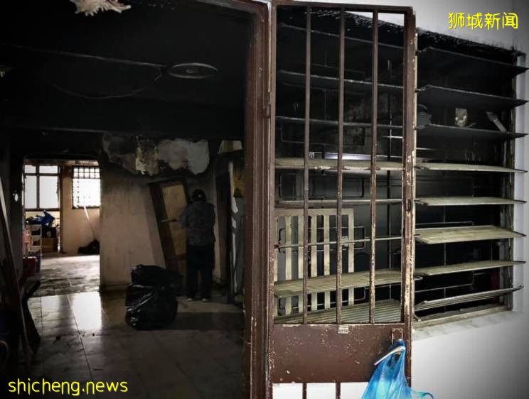 大火無情人間有愛